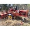 Image 1 : MF 655 swather for parts (buyer responsible to load)