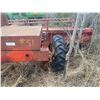 Image 3 : MF 655 swather for parts (buyer responsible to load)