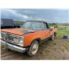 Image 1 : Approx. 1974 Dodge 3/4 ton, V8 Auto, Sold for parts c/w contents, mice infested