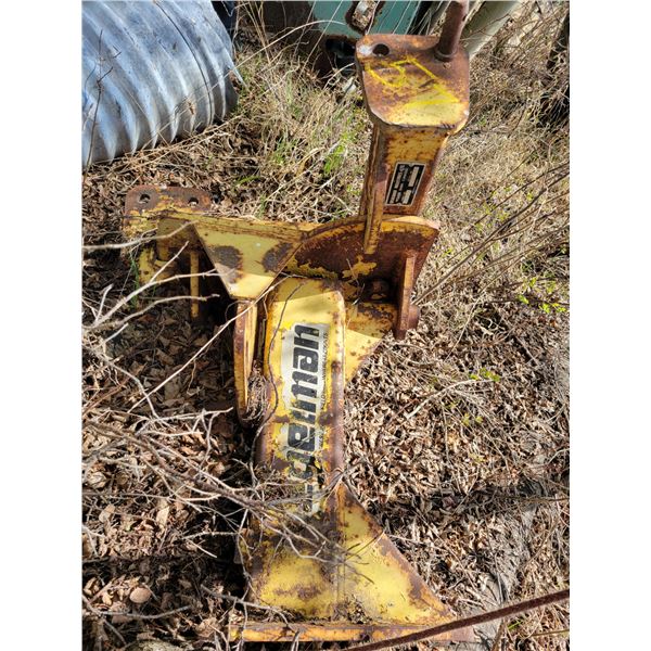 Degelman frame (yellow)