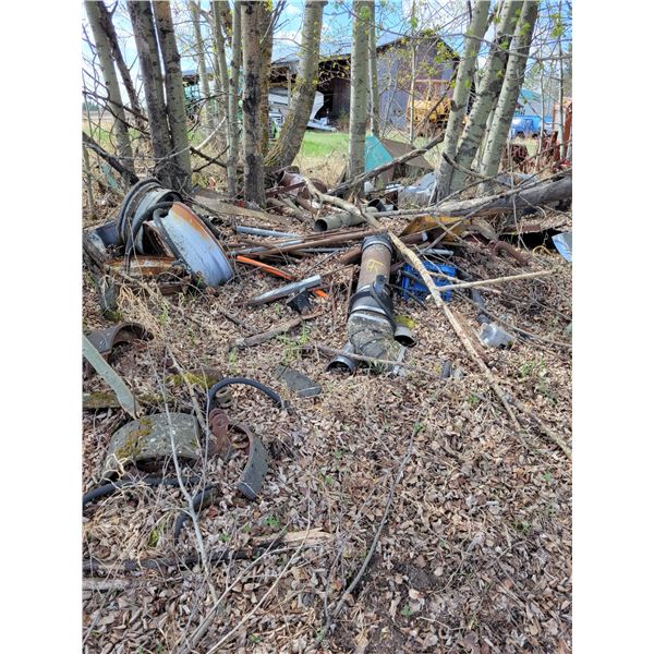 Misc. scrap & tires