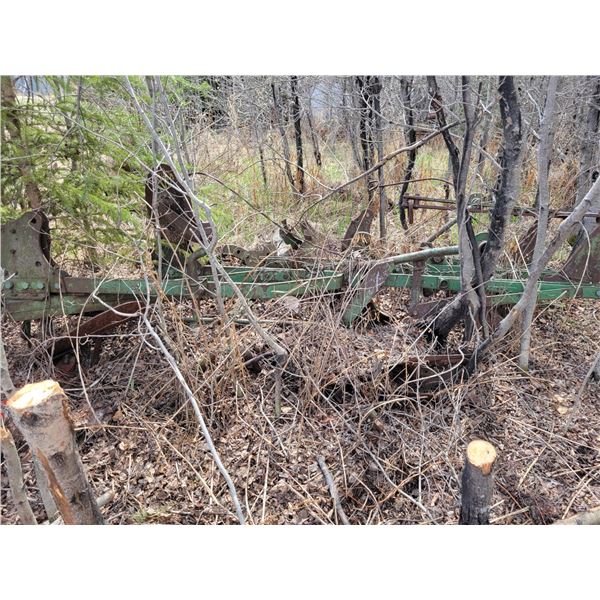 Plow & misc. tires & scraps