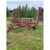 Image 1 : MF 24 ft Cultivator, 3 Bar Harrows (buyer responsible to remove)