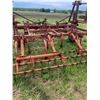 Image 2 : MF 24 ft Cultivator, 3 Bar Harrows (buyer responsible to remove)