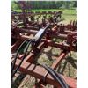 Image 4 : MF 24 ft Cultivator, 3 Bar Harrows (buyer responsible to remove)