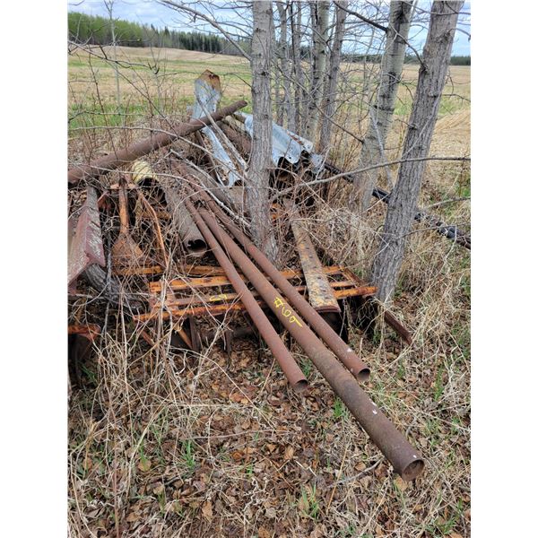 Qty of pipe (buyer responsible to load)