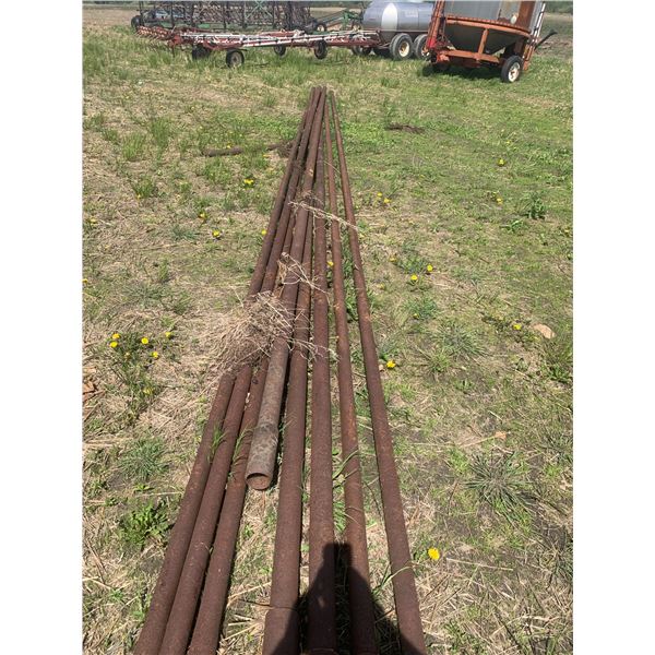 Approx. 8- Joints of 2 3/8 pipe