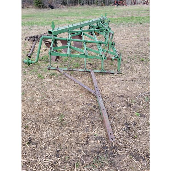 JD plow (for parts)
