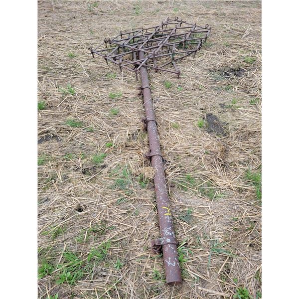 Draw bar & approx. 4- harrows