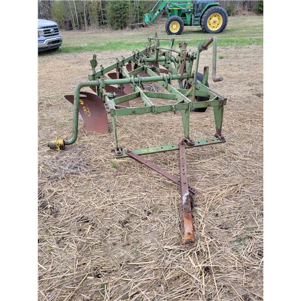 JD plow (for parts)