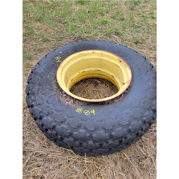 Firestone 19.4x26 tire & rim