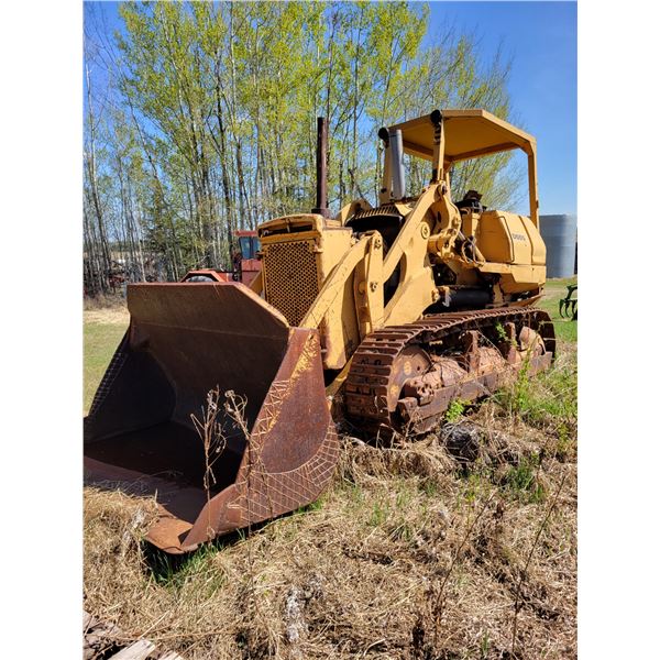Komatsu D55s track loader, #5476, Running order