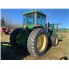 Image 13 : Approx. 1999 JD 7210 FWA Tractor, CAHR, showing 559 hrs, c/w Loader & Grapple, Quad Range, #RW7210RO