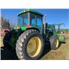 Image 14 : Approx. 1999 JD 7210 FWA Tractor, CAHR, showing 559 hrs, c/w Loader & Grapple, Quad Range, #RW7210RO