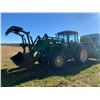 Image 7 : Approx. 1999 JD 7210 FWA Tractor, CAHR, showing 559 hrs, c/w Loader & Grapple, Quad Range, #RW7210RO