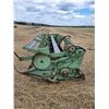 Image 2 : Older JD straight cut header c/w batt reel