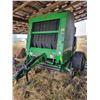 Image 1 : Approx. 2012 JD 568 Round Baler, Mega wide plus, Twine & Net Wrap, 1000 PTO, 3,730 bales, #1E00568XP