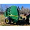 Image 2 : Approx. 2012 JD 568 Round Baler, Mega wide plus, Twine & Net Wrap, 1000 PTO, 3,730 bales, #1E00568XP
