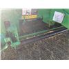 Image 3 : Approx. 2012 JD 568 Round Baler, Mega wide plus, Twine & Net Wrap, 1000 PTO, 3,730 bales, #1E00568XP