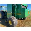 Image 6 : Approx. 2012 JD 568 Round Baler, Mega wide plus, Twine & Net Wrap, 1000 PTO, 3,730 bales, #1E00568XP