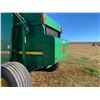 Image 7 : Approx. 2012 JD 568 Round Baler, Mega wide plus, Twine & Net Wrap, 1000 PTO, 3,730 bales, #1E00568XP