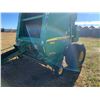 Image 9 : Approx. 2012 JD 568 Round Baler, Mega wide plus, Twine & Net Wrap, 1000 PTO, 3,730 bales, #1E00568XP