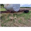 Image 1 : Pindle hitch single axle bale trailer