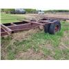 Image 2 : Pindle hitch single axle bale trailer