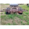 Image 4 : Pindle hitch single axle bale trailer