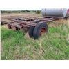 Image 5 : Pindle hitch single axle bale trailer
