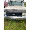 Image 1 : White Ford c/w deck, Sold for parts