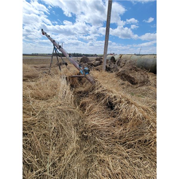 Allied auger for repair