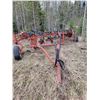 Image 2 : Morris 823, 8 Btm Plow, incomplete, Missing approx. 4 Coulters