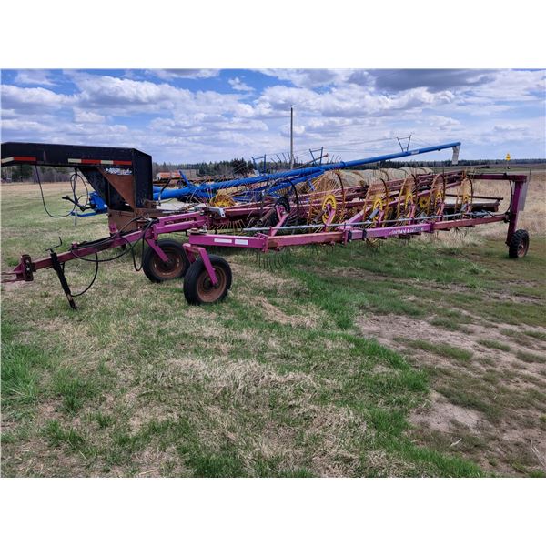 Enoagricola Rossi 12 Wheel Rake, #570088