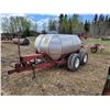 Image 1 : Approx. 80 ft Wilger Tandem Axle Sprayer, Hyd. Drive c/w approx. 800-gal Stainless Tank, nice condit