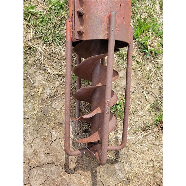 Westfield 10/41 ft auger c/w 13 hp motor