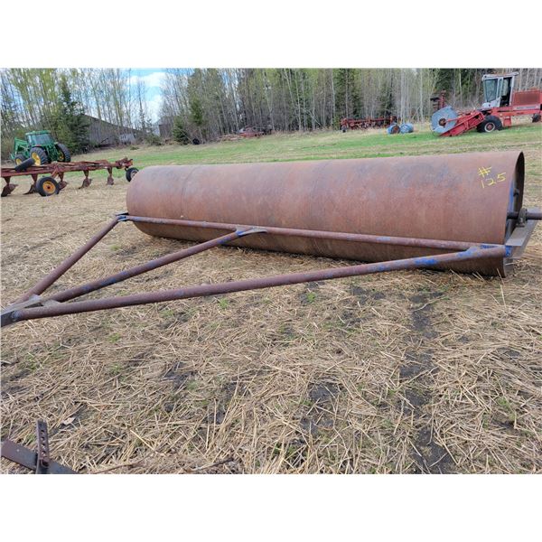 Approx. 16 ft 42 inch dia. Land Roller