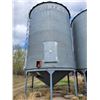Image 1 : Twister 6-ring hopper bin c/w ladder c/w double skid