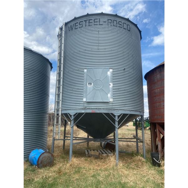 Westeel Rosco 5-ring hopper bin