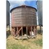 Image 1 : Wood hopper bin