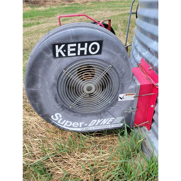 Kehoe 3 hp aeration fan