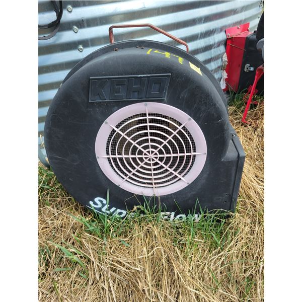 Kehoe 3 hp aeration fan