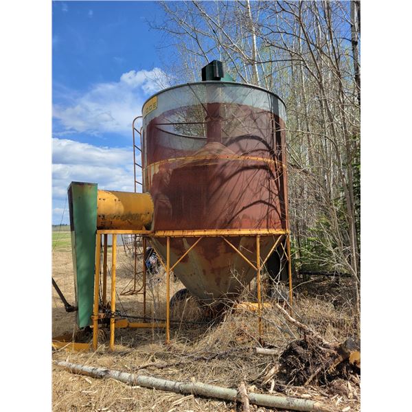 Moridge PTO grain dryer