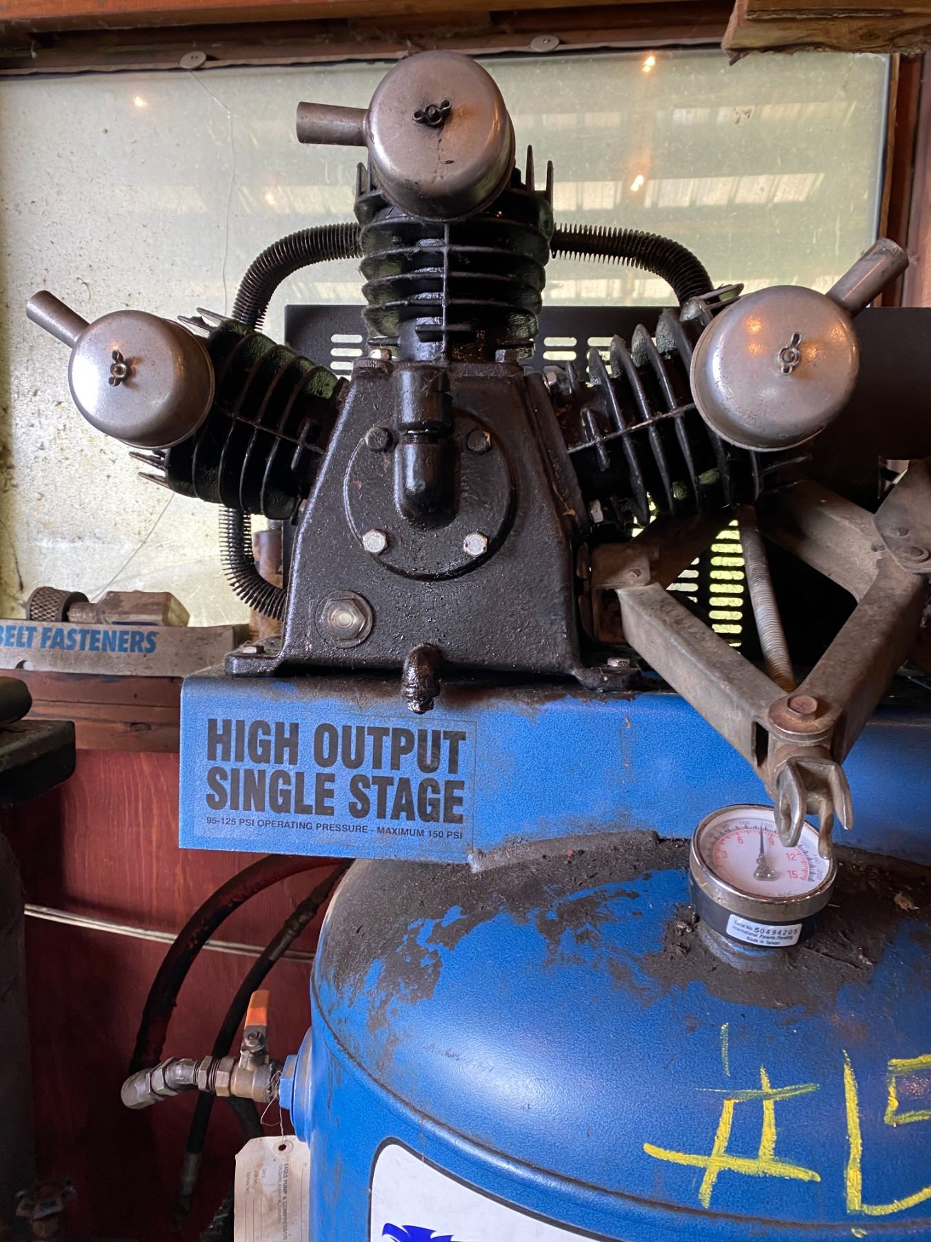 2 Compressor 2- Compressors. 1 comes with 3 cylinder & 1 comes with one cylinder ...