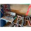 Image 2 : One lot of tools, bolt cutters, hammers, bars, cresent, pipe wrench Etc.