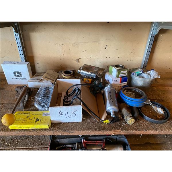 Circulating heater, new bearings, chain detacher, binding tool, filter