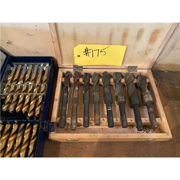 2 drill bit sets.