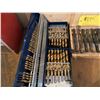 Image 2 : 2 drill bit sets.