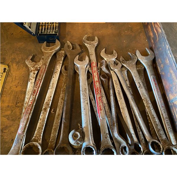 combination wrenches up to 2"