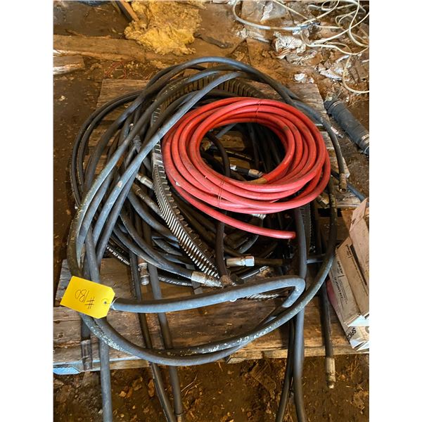 various hose & spicer u joints.